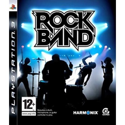 Rock Band [PS3, английская версия]